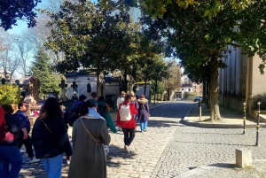 Père-Lachaise: storie e misteri raccontati da un attore