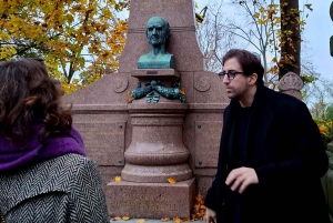 Père-Lachaise: storie e misteri raccontati da un attore