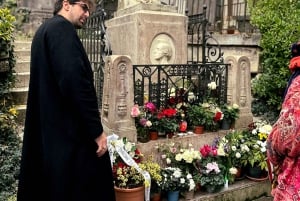 Père-Lachaise: storie e misteri raccontati da un attore