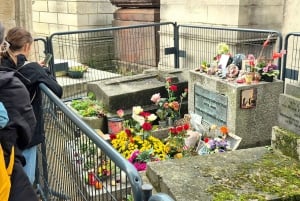 Père-Lachaise: storie e misteri raccontati da un attore