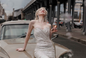 PHOTO Tour Paris: Luxury Photoshoot & Vintage Car Ride