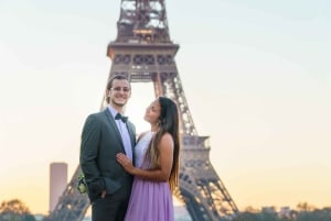 Photographer in Paris: Eiffel Tower and the most beautiful spots for a photo shoot