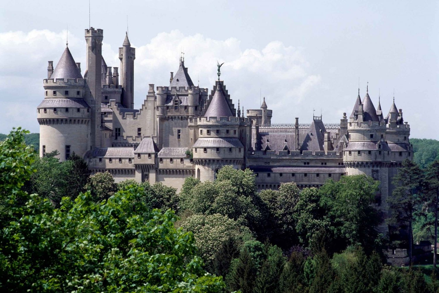 Pierrefonds: biglietto d'ingresso al castello di Pierrefonds