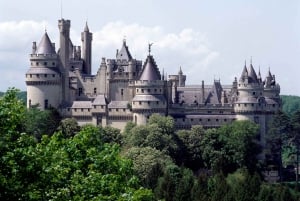 Pierrefonds: Château de Pierrefonds Entrance Ticket