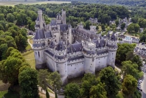 Pierrefonds: Château de Pierrefonds Entrance Ticket