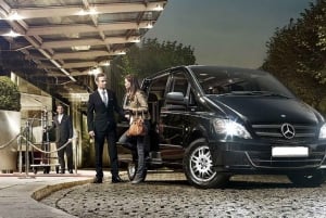 Private Arrival transfer: Orly Airport to Paris