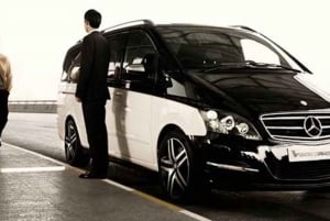 Private Arrival transfer: Orly Airport to Paris