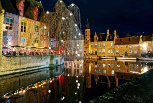 Private Bruges Christmas Tour from Paris Choco|Beer Testing