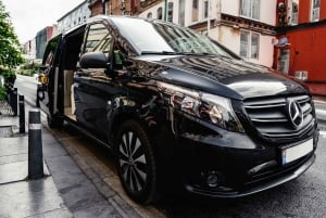 Yksityinen autopalvelu Pariisissa kuljettajan kanssa