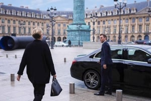 Serviço de carro particular em Paris com motorista