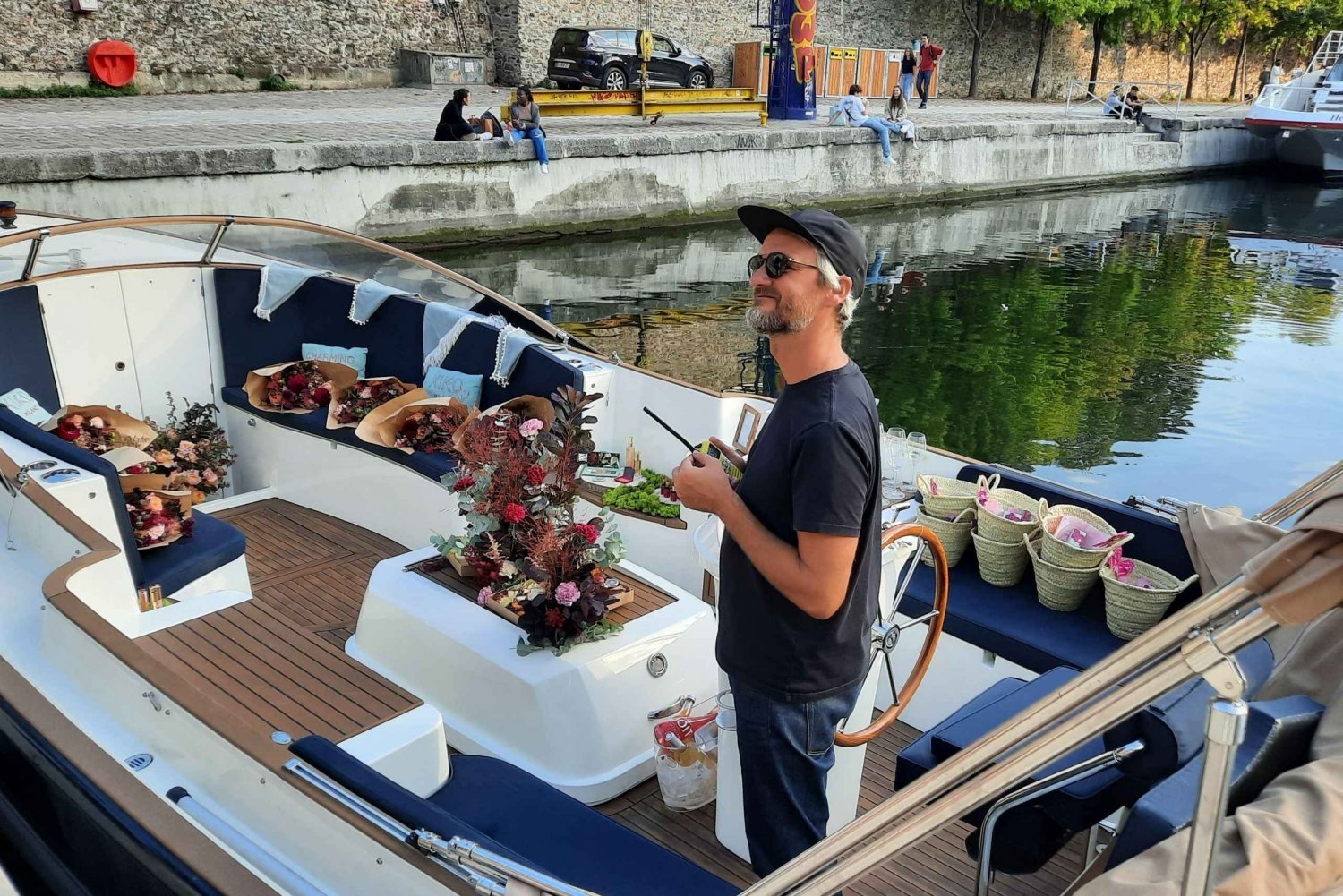 Private Kreuzfahrt in Paris