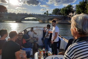 Croisière privée à Paris