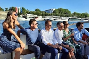 Croisière privée à Paris