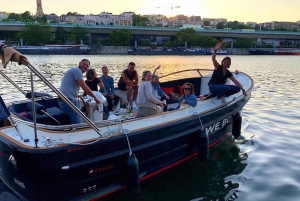 Croisière privée à Paris