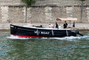 Croisière privée à Paris