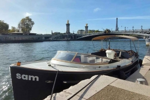 Croisière privée à Paris