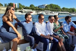 Croisière privée à Paris
