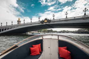 Croisière privée à Paris
