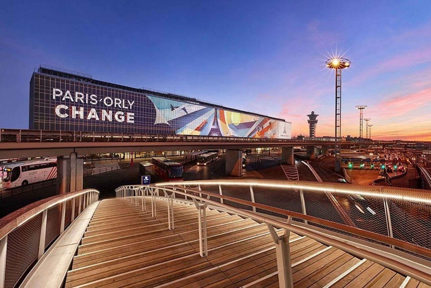 Private Departure transfer : Paris to Paris Orly Airport