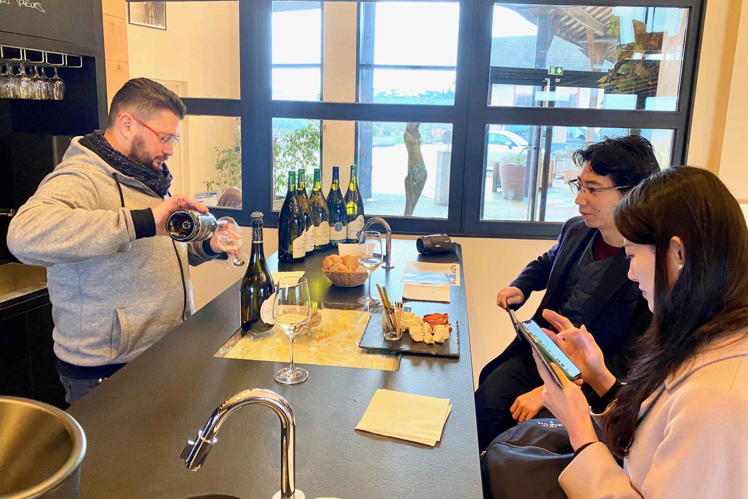 Excursion privée dans les vins rouges et blancs de Bourgogne au départ de Paris