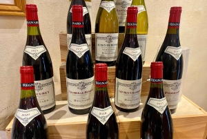 Excursion privée dans les vins rouges et blancs de Bourgogne au départ de Paris