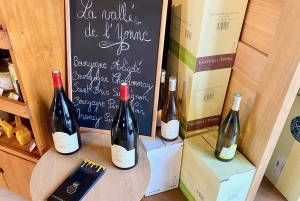 Excursion privée dans les vins rouges et blancs de Bourgogne au départ de Paris