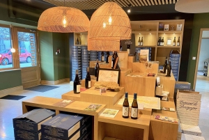 Excursion privée dans les vins rouges et blancs de Bourgogne au départ de Paris