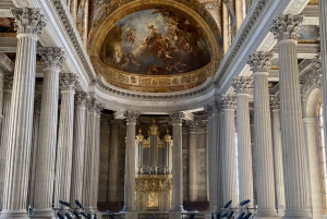 パリからフォンテーヌブロー、ベルサイユ、トリアノン二等兵