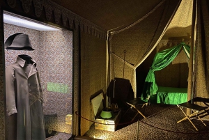 パリからフォンテーヌブロー、ベルサイユ、トリアノン二等兵