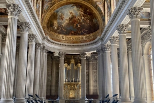 Prywatne Fontainebleau, Wersal, Trianon z Paryża