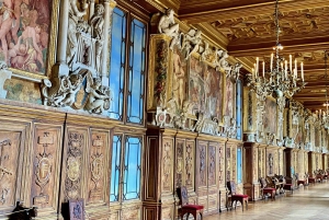 Prywatne Fontainebleau, Wersal, Trianon z Paryża