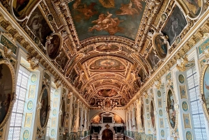 Prywatne Fontainebleau, Wersal, Trianon z Paryża