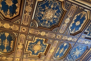 Prywatne Fontainebleau, Wersal, Trianon z Paryża