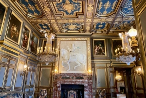 Prywatne Fontainebleau, Wersal, Trianon z Paryża