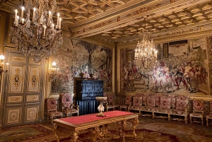 Prywatne Fontainebleau, Wersal, Trianon z Paryża