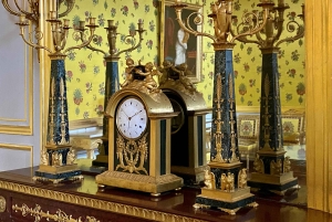 Prywatne Fontainebleau, Wersal, Trianon z Paryża