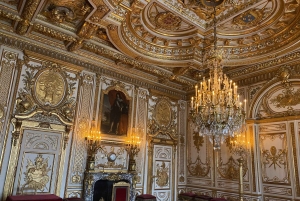 Prywatne Fontainebleau, Wersal, Trianon z Paryża