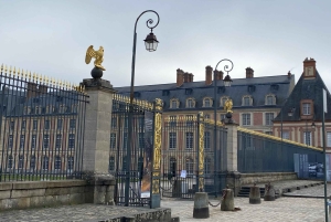 Prywatne Fontainebleau, Wersal, Trianon z Paryża