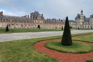 Prywatne Fontainebleau, Wersal, Trianon z Paryża