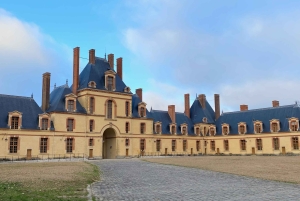 Prywatne Fontainebleau, Wersal, Trianon z Paryża