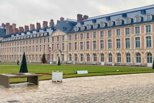 Prywatne Fontainebleau, Wersal, Trianon z Paryża