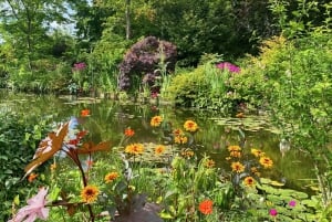 Private Giverny Half-day trip from Paris by Mercedes