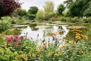 Private Giverny Half-day trip from Paris by Mercedes