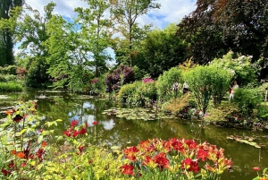 Private Giverny Half-day trip from Paris by Mercedes