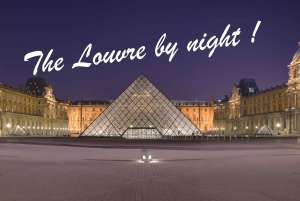Private Guided Tour, The Louvre by night !
