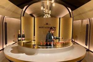 Moet et Chandon Champagne Half day Private trip from Paris