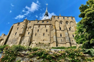 Private Mont Saint-Michel, Normandy D-Day Express from Paris