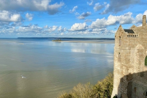 Private Mont Saint-Michel, Normandy D-Day Express from Paris