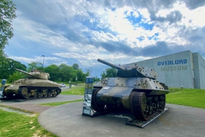 Private Mont Saint-Michel, Normandy D-Day Express from Paris