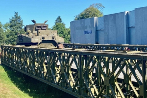 Private Mont Saint-Michel, Normandy D-Day Express from Paris